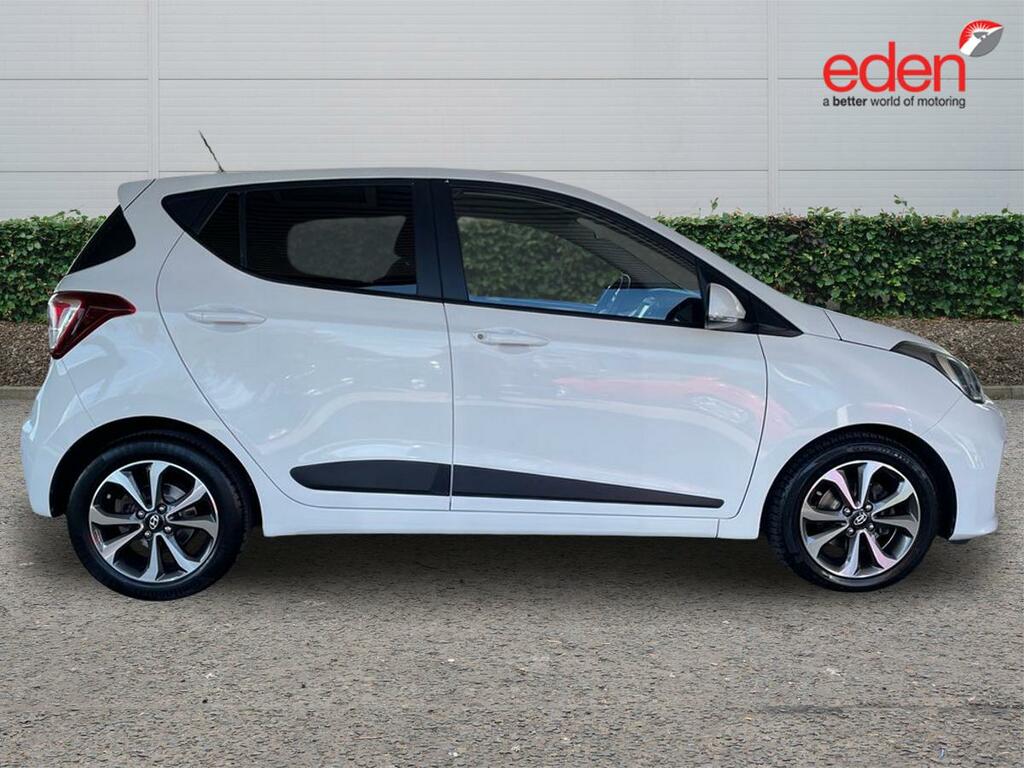 Hyundai I10 1.2 Premium - Air Con - Alloys - Bluetoot Grey #8