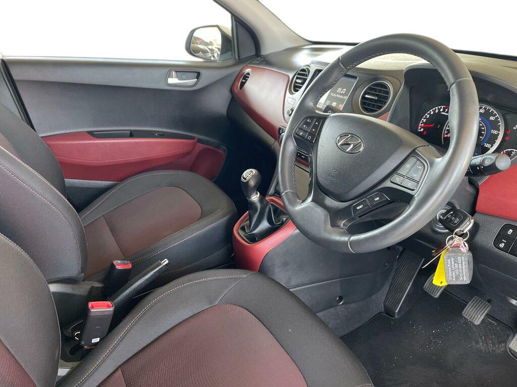 Hyundai I10 1.2 Premium - Air Con - Alloys - Bluetoot Grey #15
