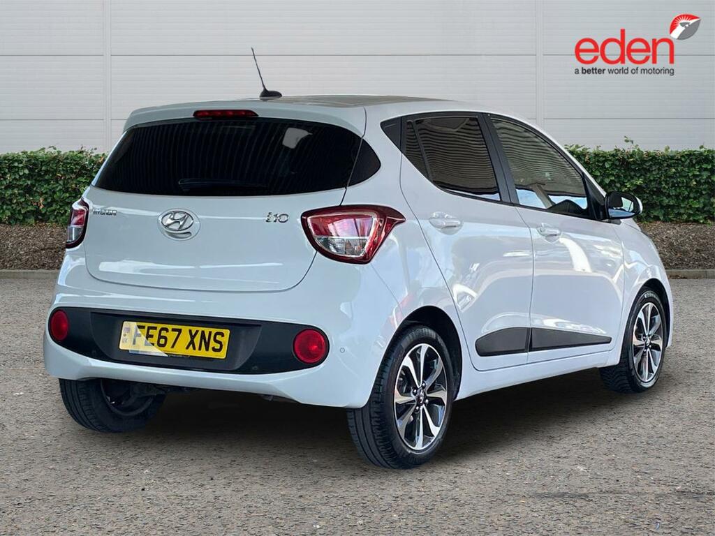 Hyundai I10 1.2 Premium - Air Con - Alloys - Bluetoot Grey #7