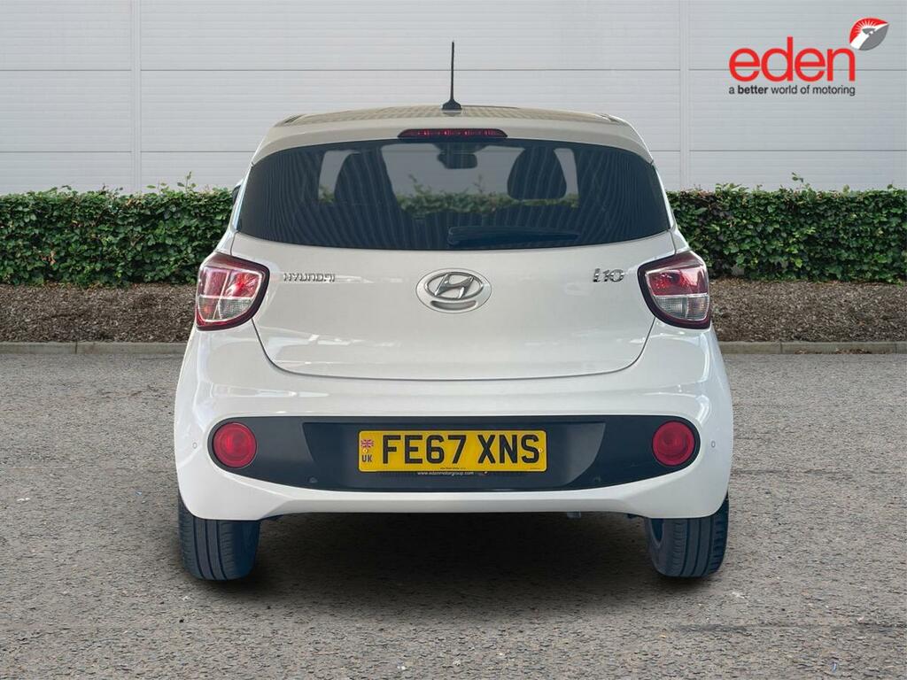 Hyundai I10 Premium Se White #6