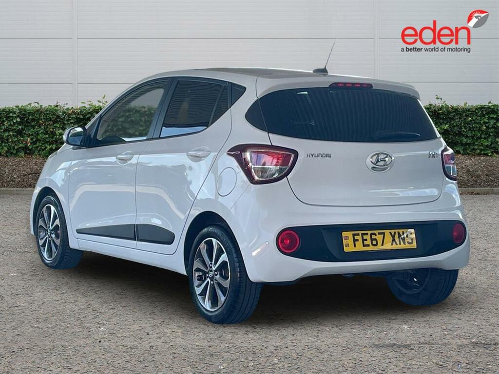 Hyundai I10 Premium Se White #5