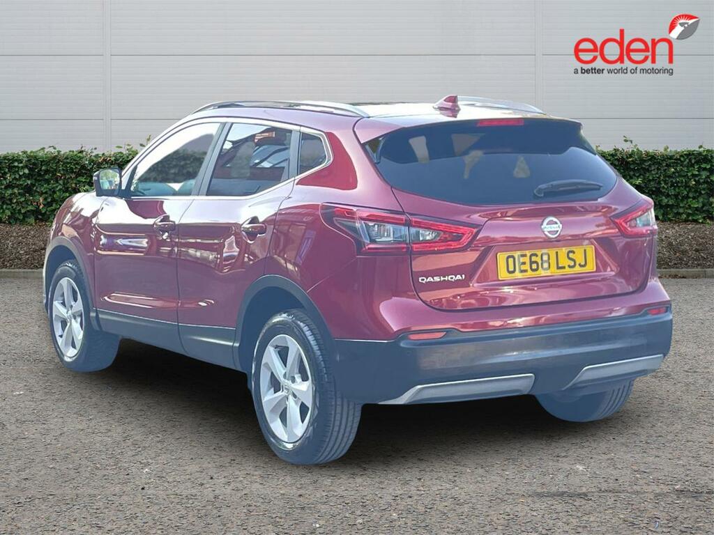 Nissan Qashqai 1.5 Dci N-connecta Euro 6 Ss White #5