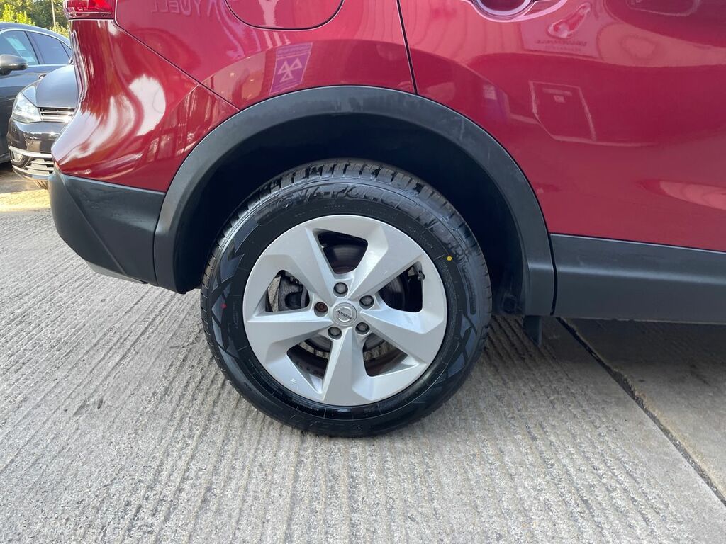 Nissan Qashqai 1.5 Dci N-connecta Euro 6 Ss White #9