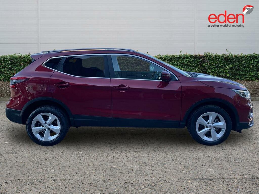 Nissan Qashqai 1.5 Dci N-connecta Euro 6 Ss White #8