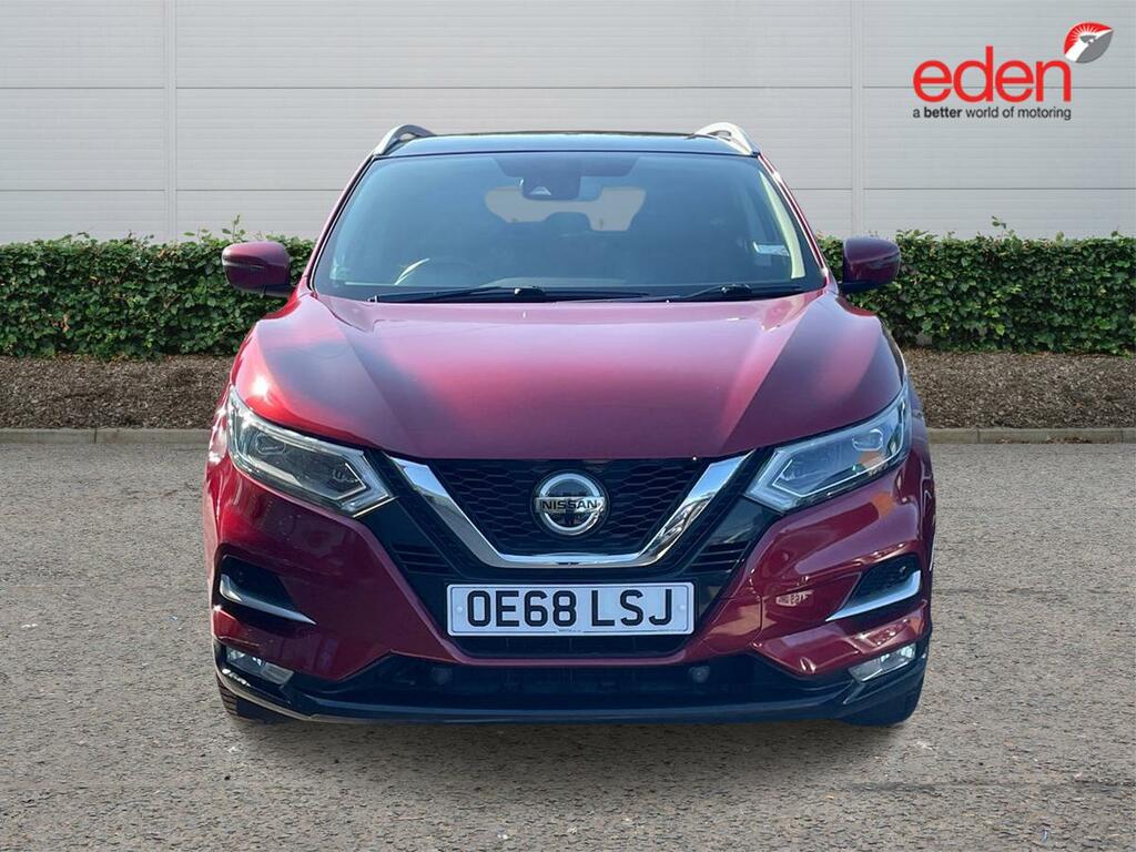 Nissan Qashqai 1.5 Dci N-connecta Euro 6 Ss White #2