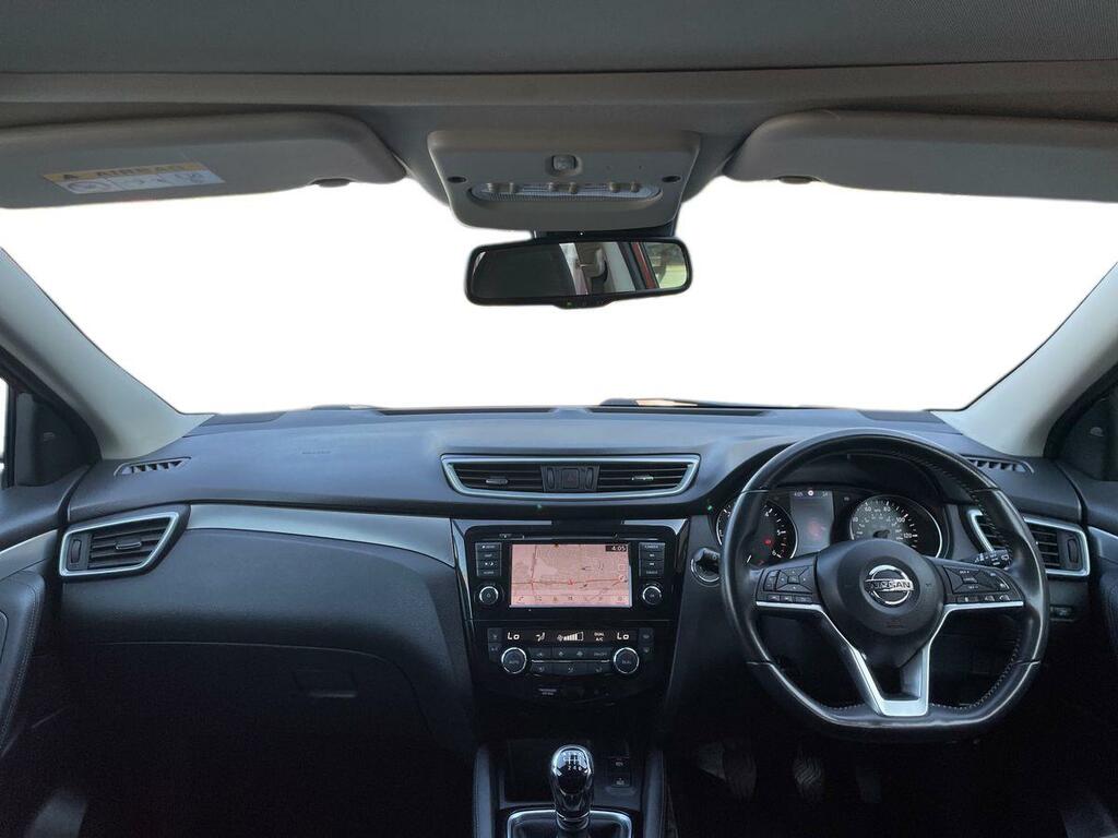 Nissan Qashqai 1.5 Dci N-connecta Euro 6 Ss White #13