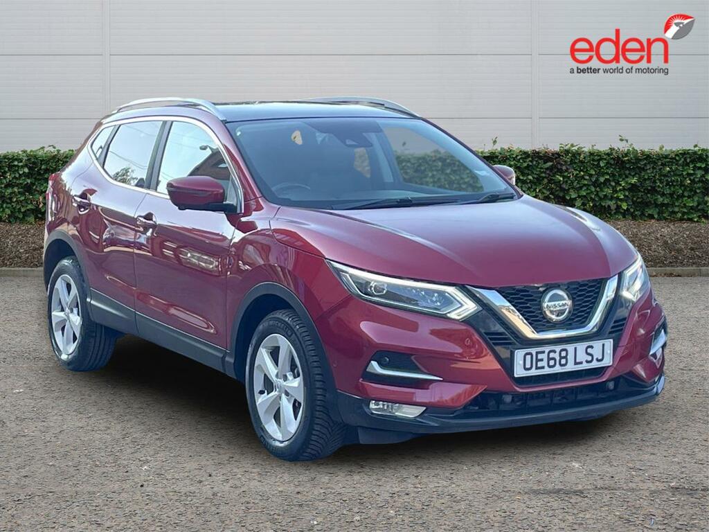 Nissan Qashqai 1.5 Dci N-connecta Euro 6 Ss White #1