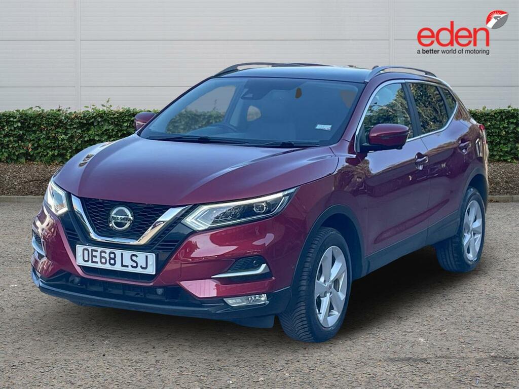 Nissan Qashqai 1.5 Dci N-connecta Euro 6 Ss White #3