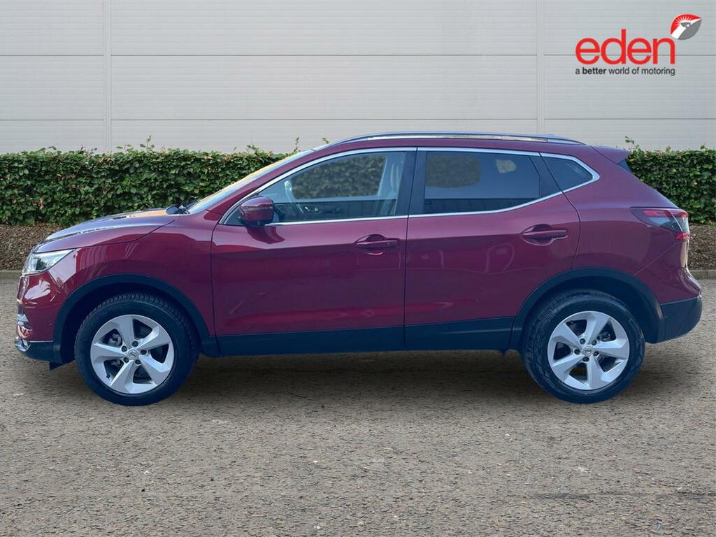 Nissan Qashqai 1.5 Dci N-connecta Euro 6 Ss White #4