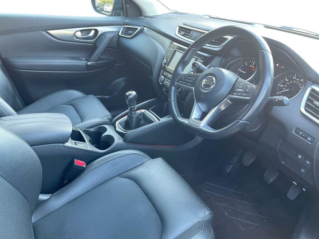 Nissan Qashqai 1.5 Dci N-connecta Euro 6 Ss White #15
