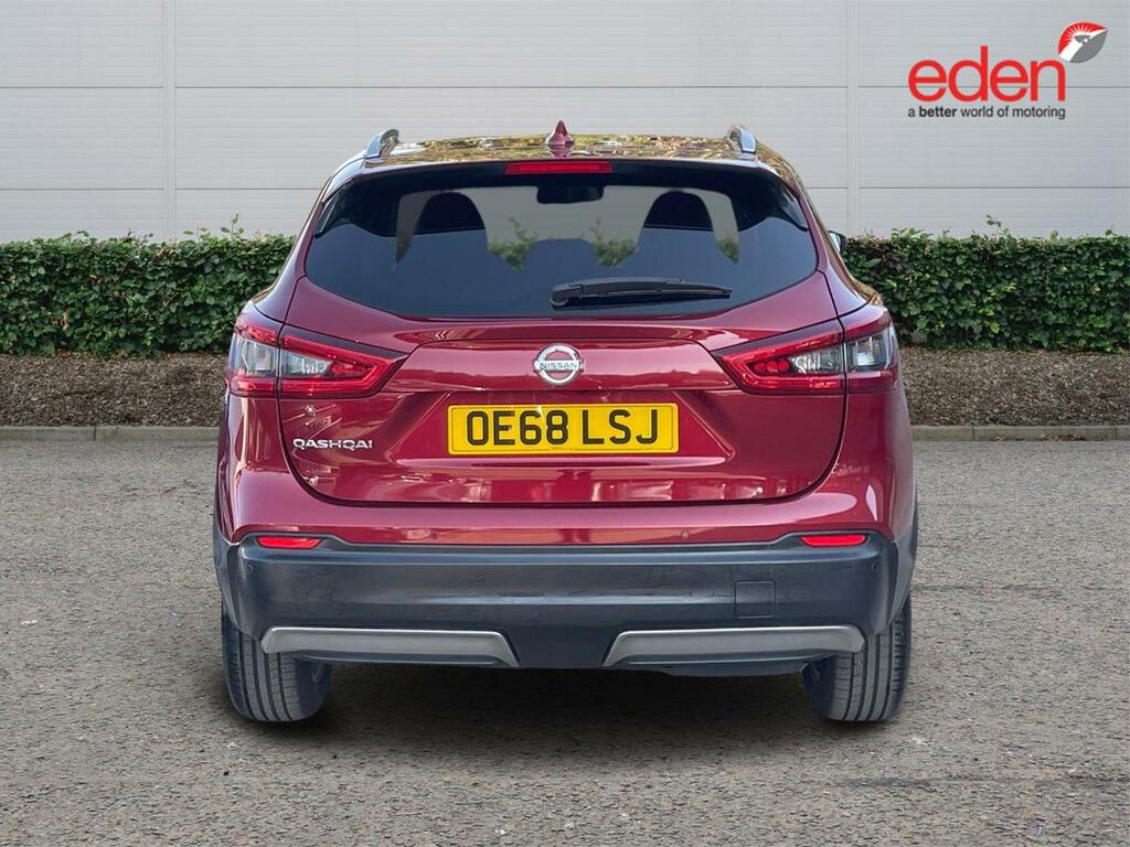 Nissan Qashqai 1.5 Dci N-connecta Euro 6 Ss White #6