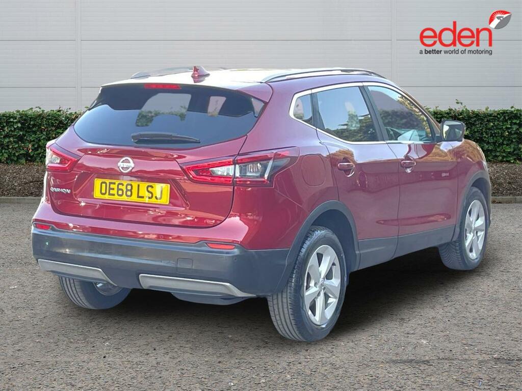 Nissan Qashqai 1.5 Dci N-connecta Euro 6 Ss White #7