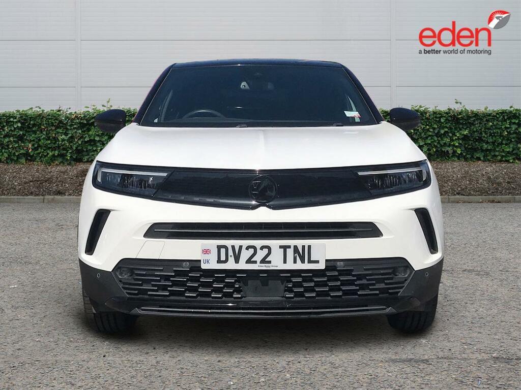 Vauxhall Mokka Sri Premium White #2