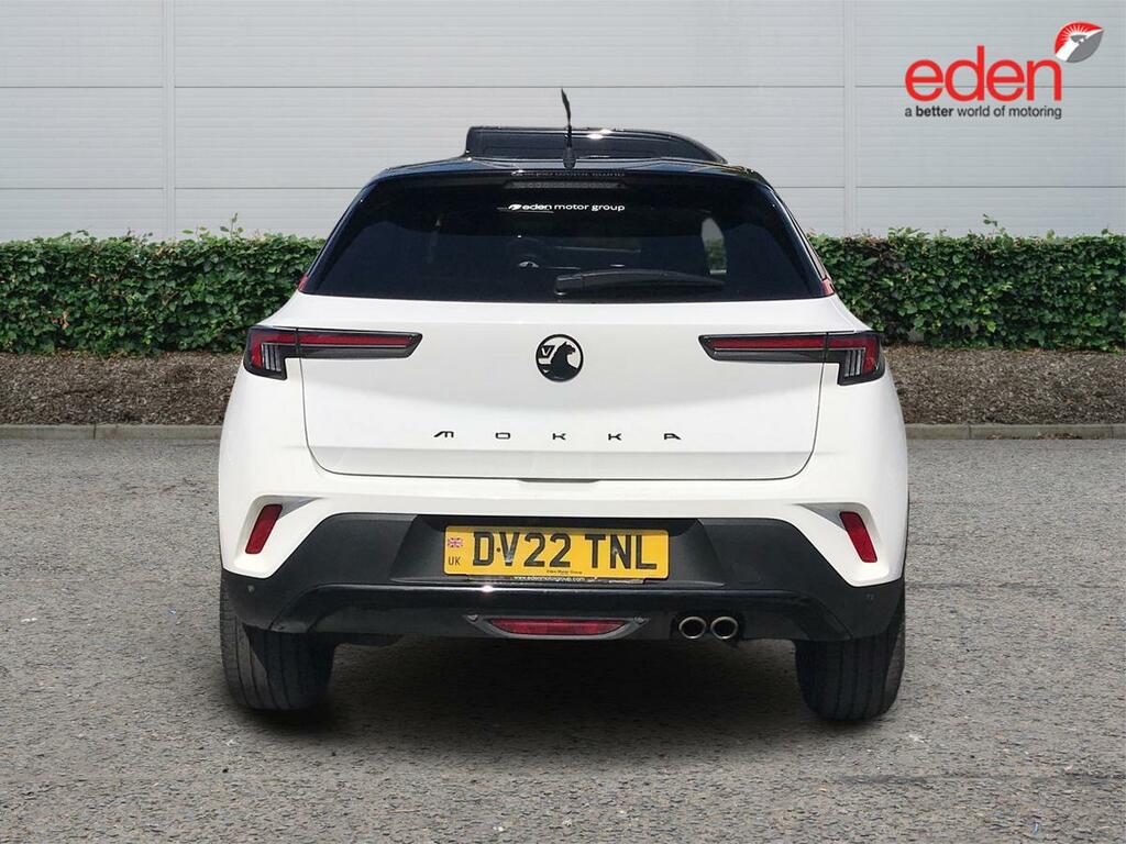 Vauxhall Mokka Sri Premium White #6
