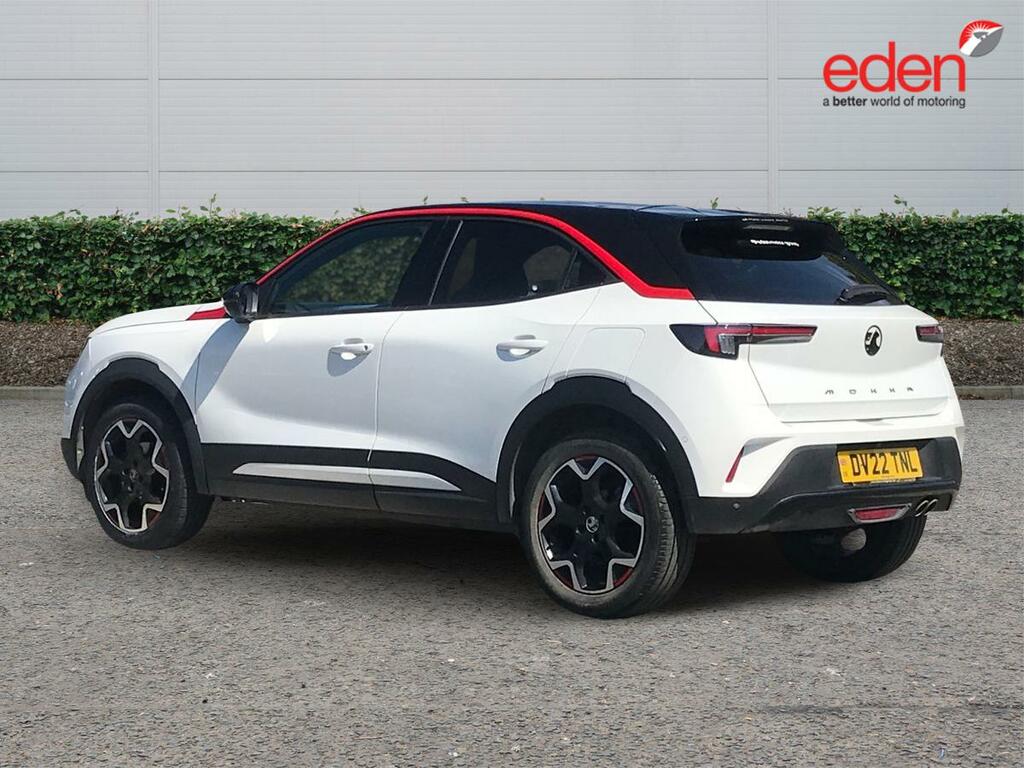 Vauxhall Mokka Sri Premium White #5