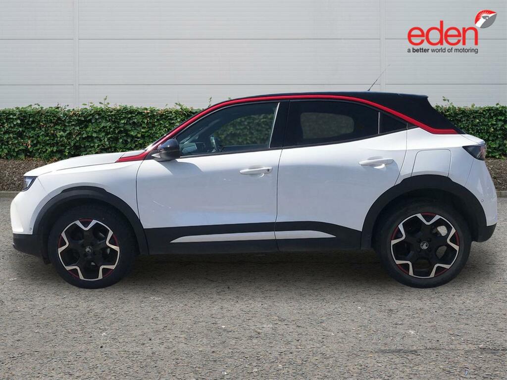 Vauxhall Mokka Sri Premium White #4