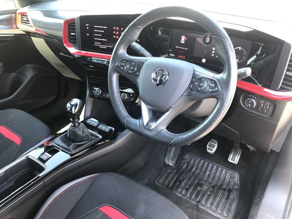 Vauxhall Mokka 1.2 Turbo Gs Line Suv Euro 6 Ss Black #15