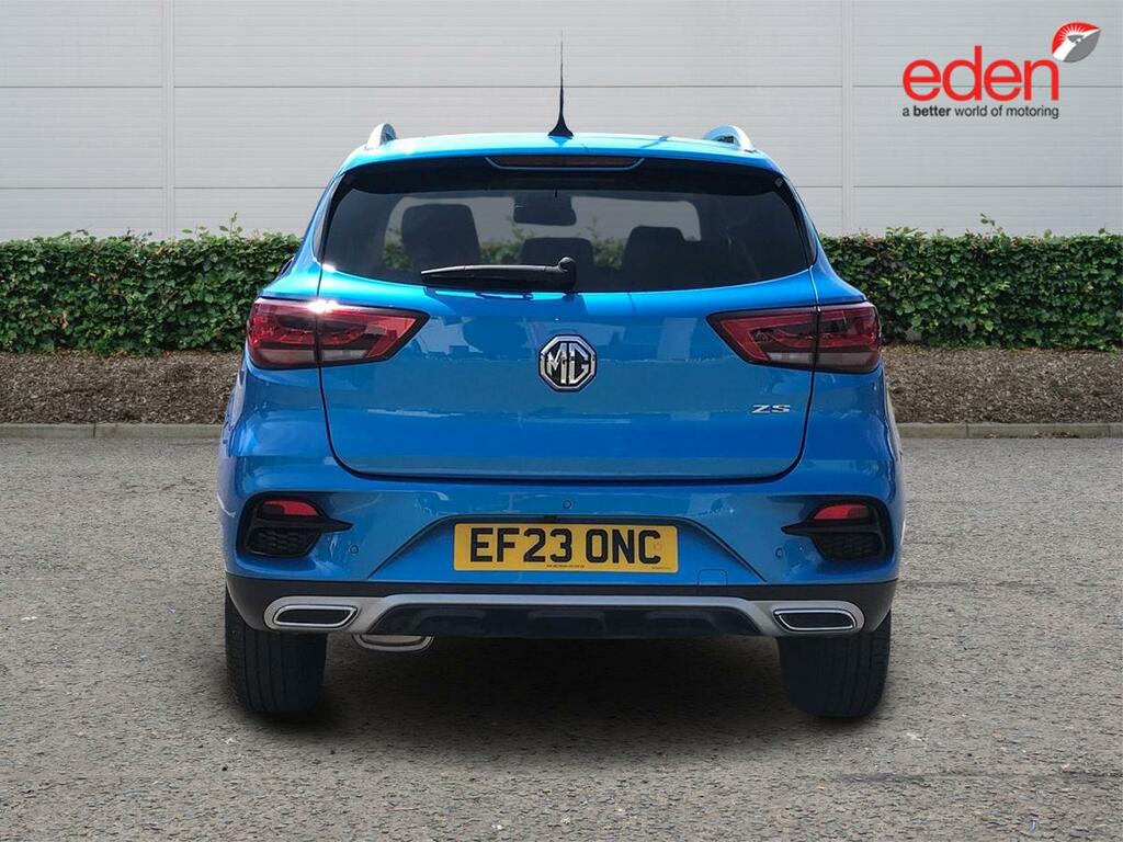 MG ZS Exclusive Blue #6