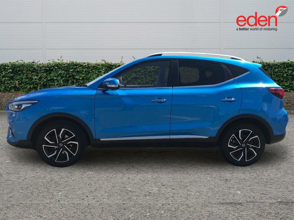 MG ZS Exclusive Blue #4