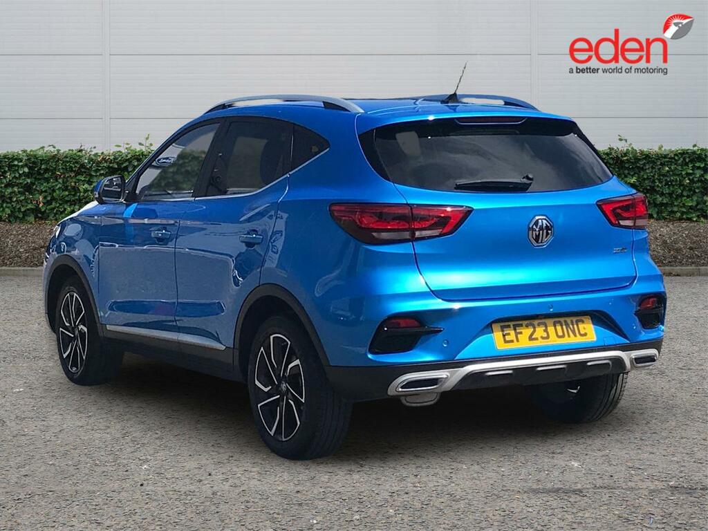 MG ZS Exclusive Blue #5