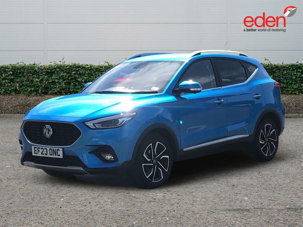 MG ZS Exclusive Blue #3