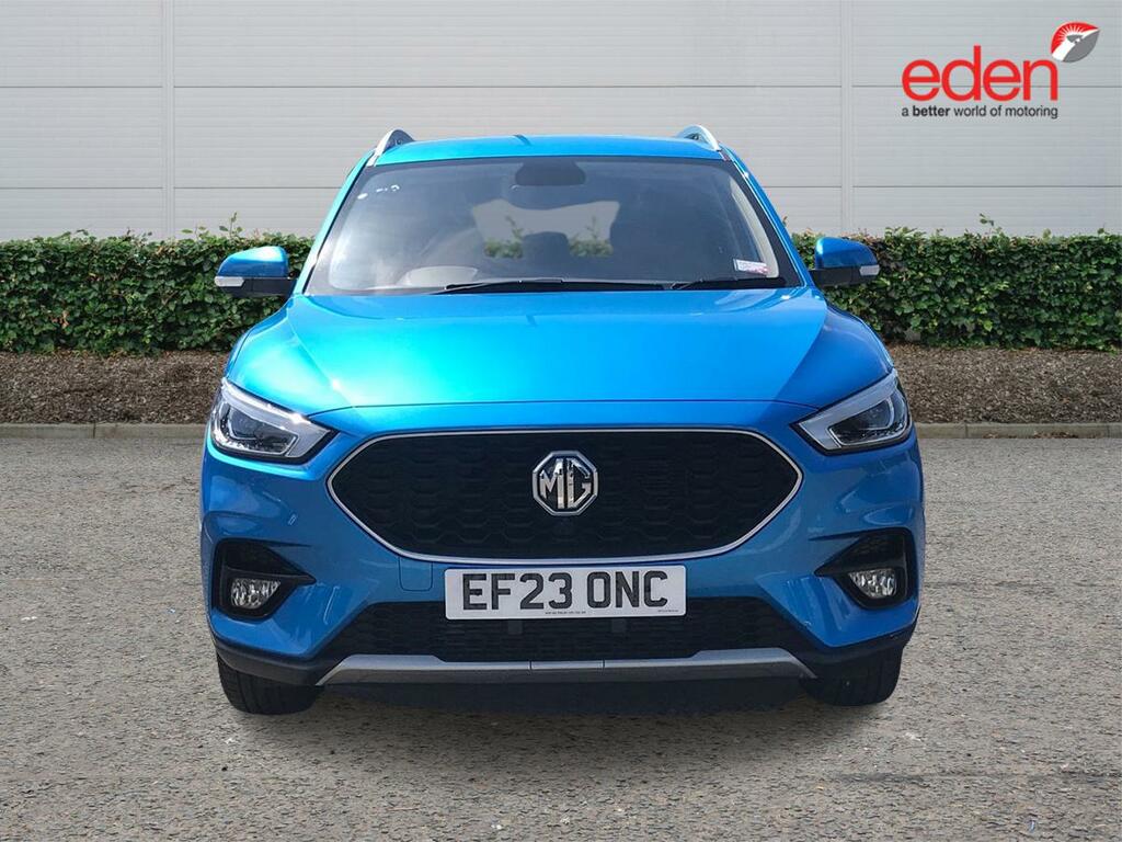 MG ZS Exclusive Blue #2