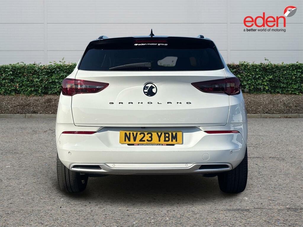 Vauxhall Grandland Ultimate White #6