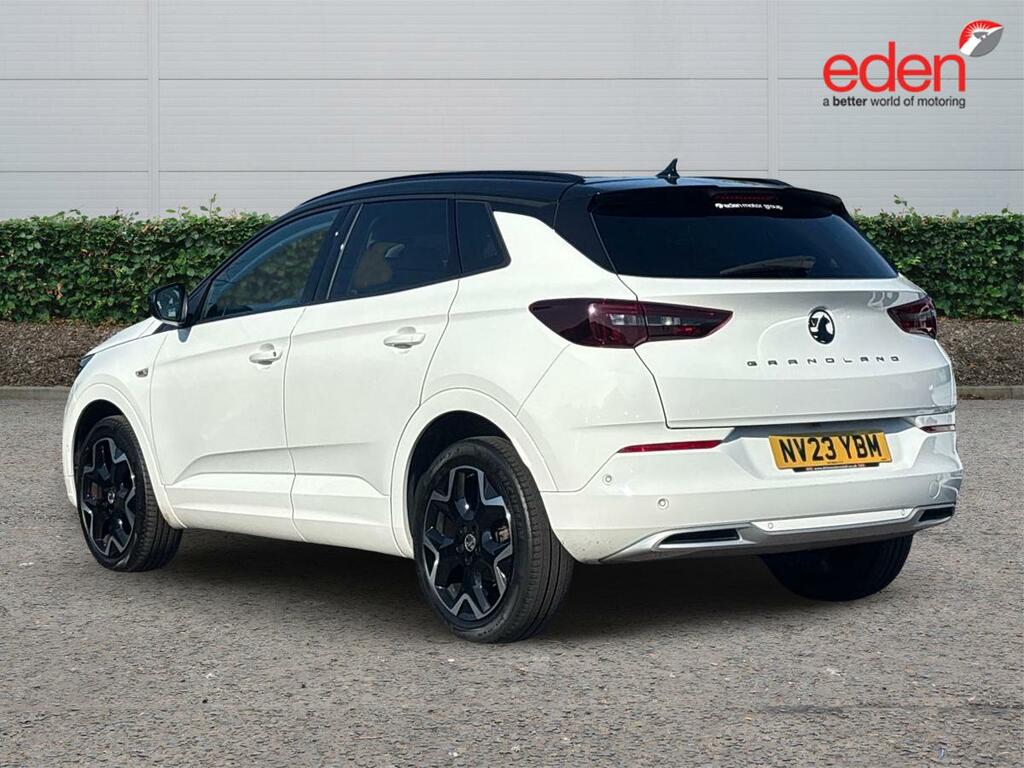 Vauxhall Grandland Ultimate White #5