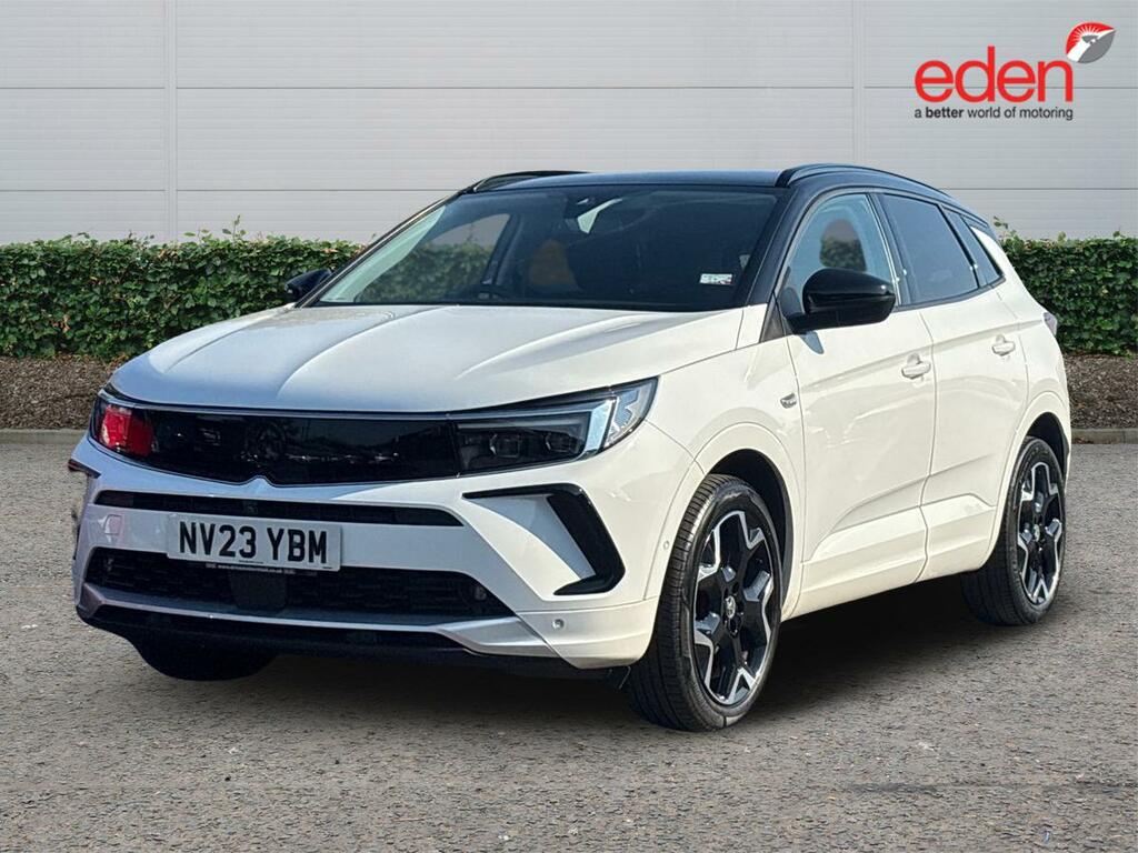 Vauxhall Grandland Ultimate White #3