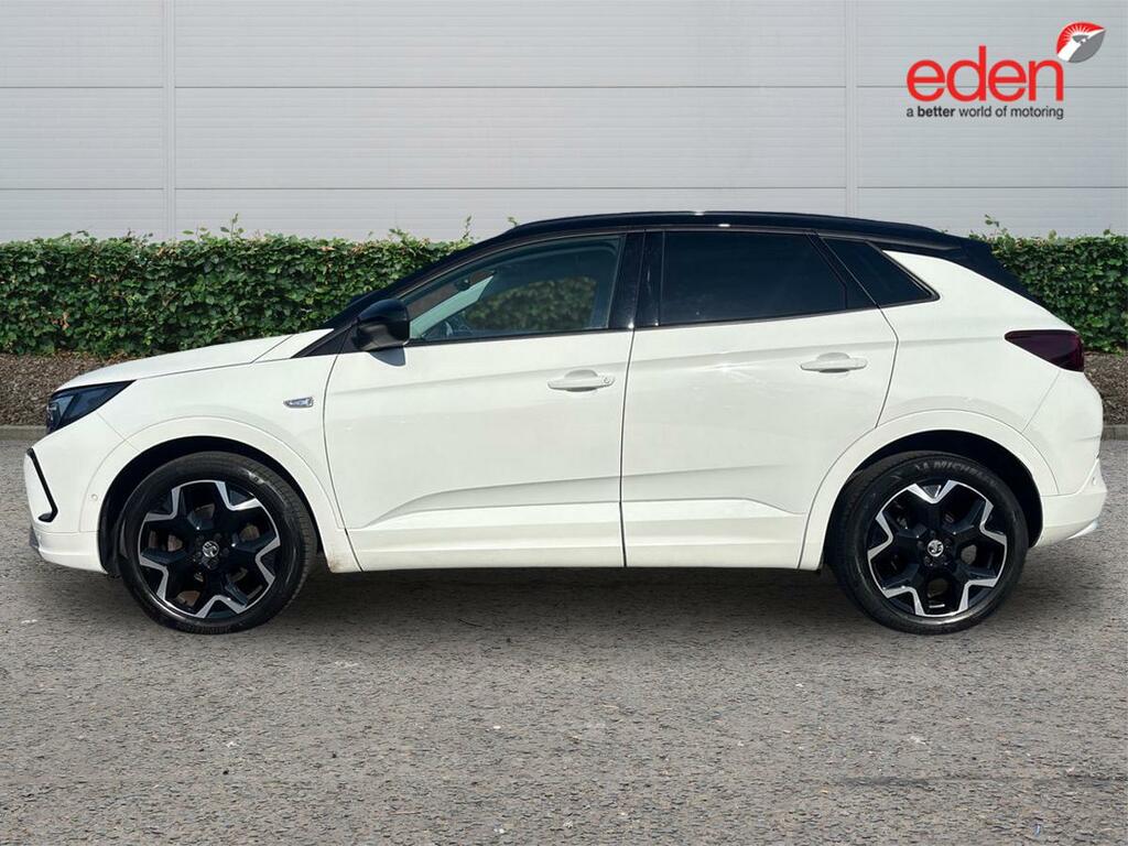 Vauxhall Grandland Ultimate White #4