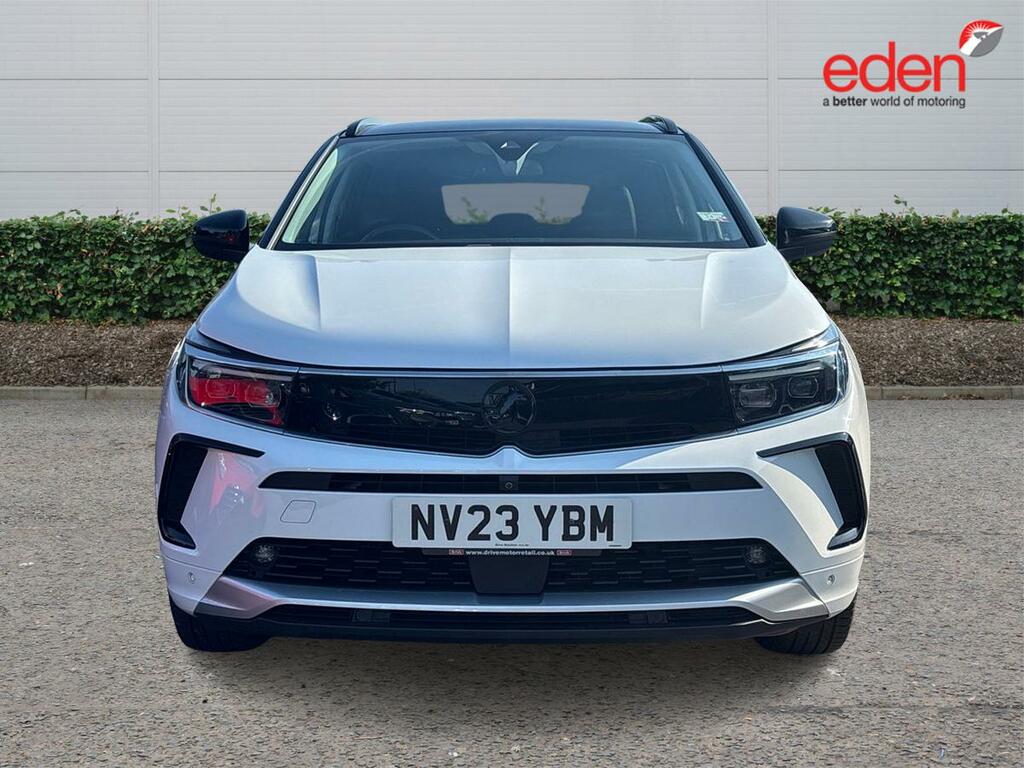 Vauxhall Grandland Ultimate White #2
