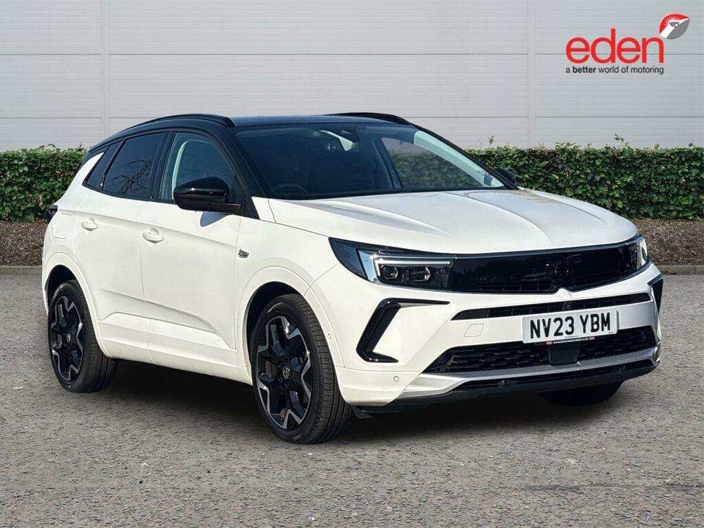 Vauxhall Grandland Ultimate White