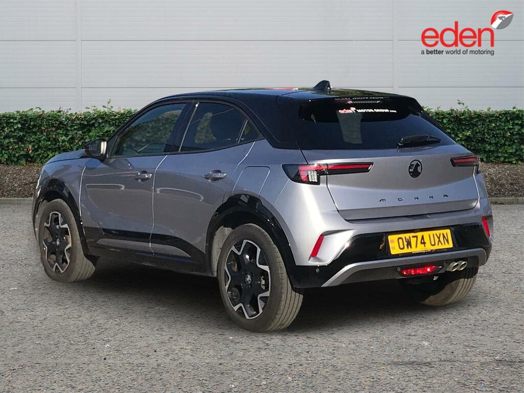 Vauxhall Mokka 1.2 Turbo Gs Suv Euro 6 Ss 130 Black #5