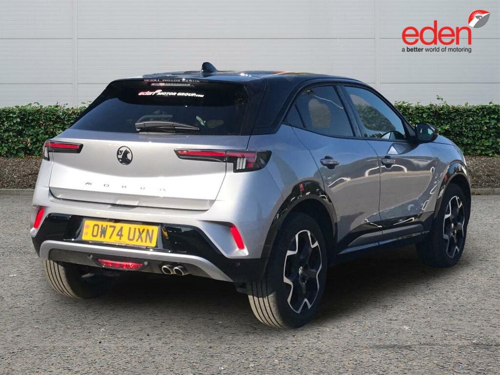 Vauxhall Mokka 1.2 Turbo Gs Suv Euro 6 Ss 130 Black #7