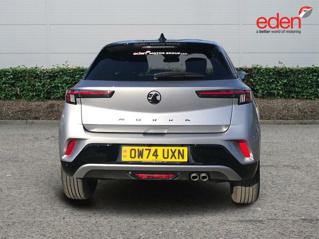 Vauxhall Mokka 1.2 Turbo Gs Suv Euro 6 Ss 130 Black #6