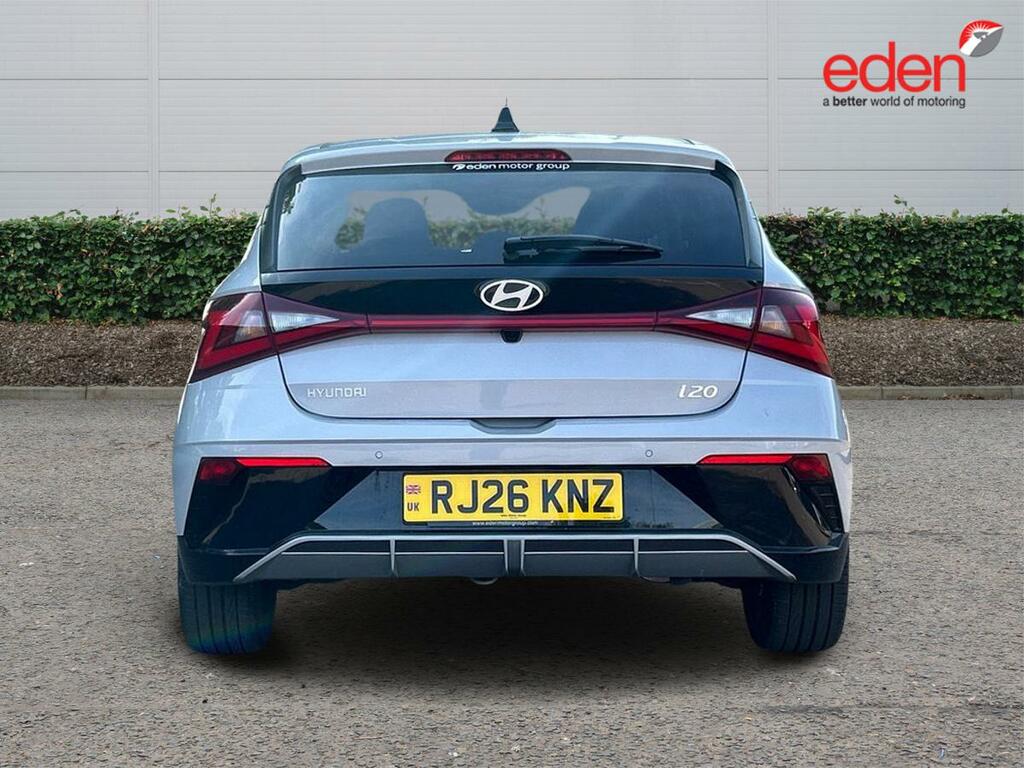 Hyundai I20 Tech Line Grey #6
