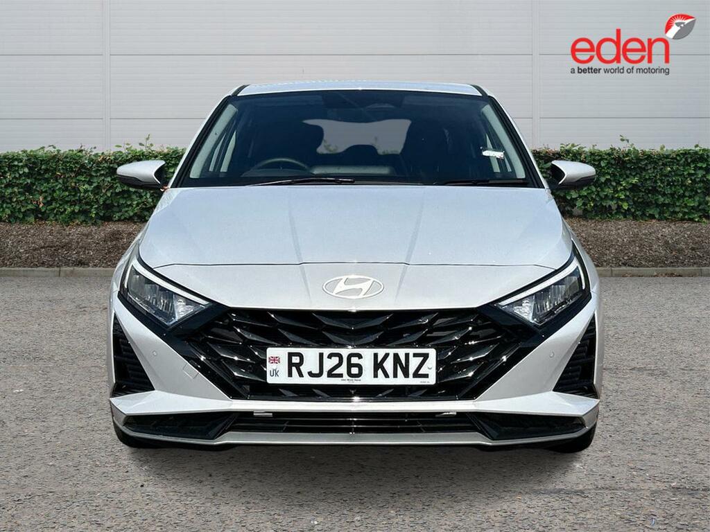 Hyundai I20 Tech Line Grey #2