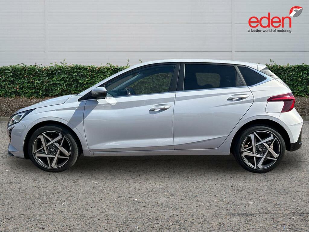 Hyundai I20 Tech Line Grey #4