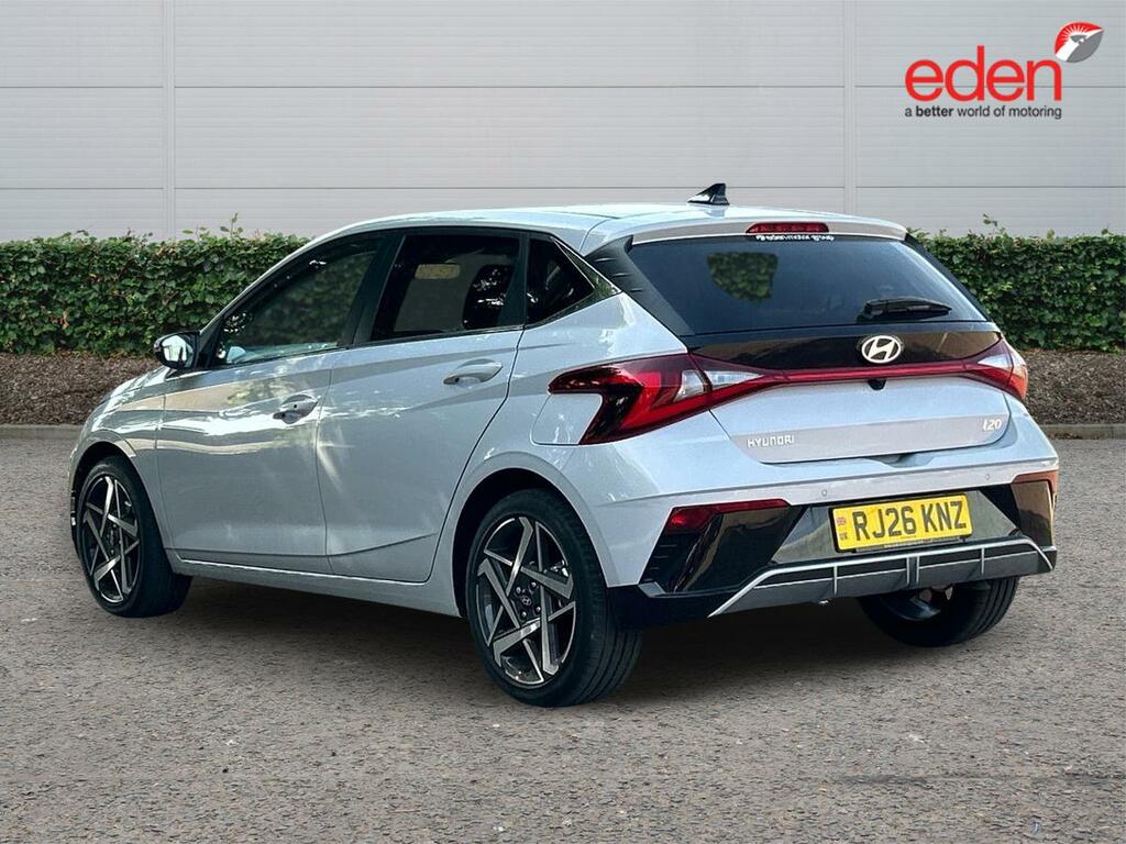 Hyundai I20 Tech Line Grey #5