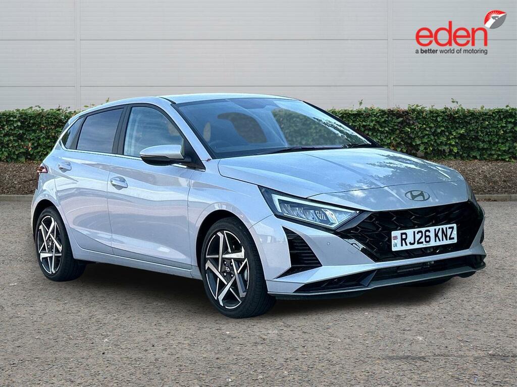 Hyundai I20 Tech Line Grey