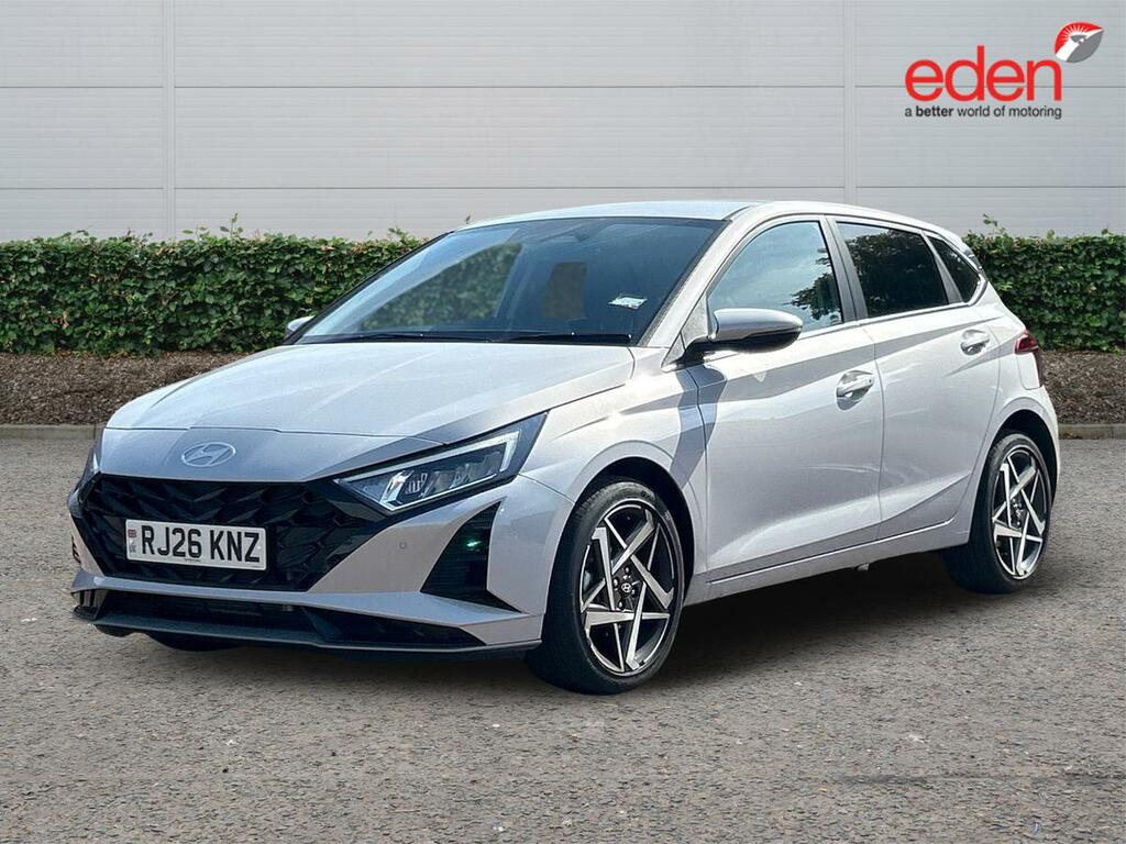 Hyundai I20 Tech Line Grey #3