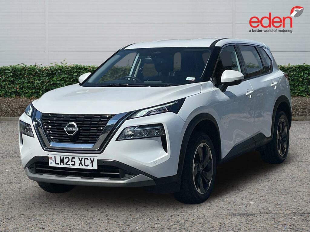 Nissan X-Trail Acenta Premium White #3