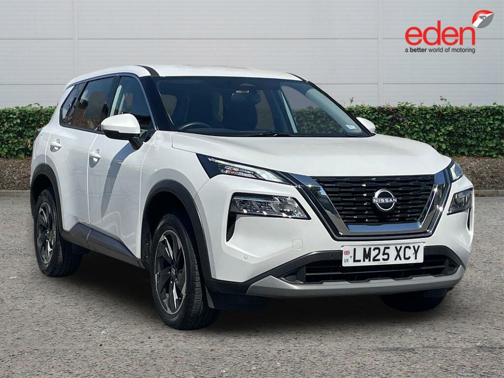 Nissan X-Trail Acenta Premium White