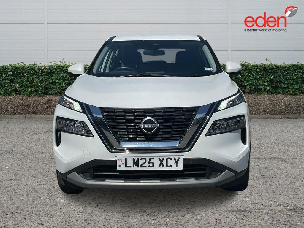 Nissan X-Trail Acenta Premium White #2