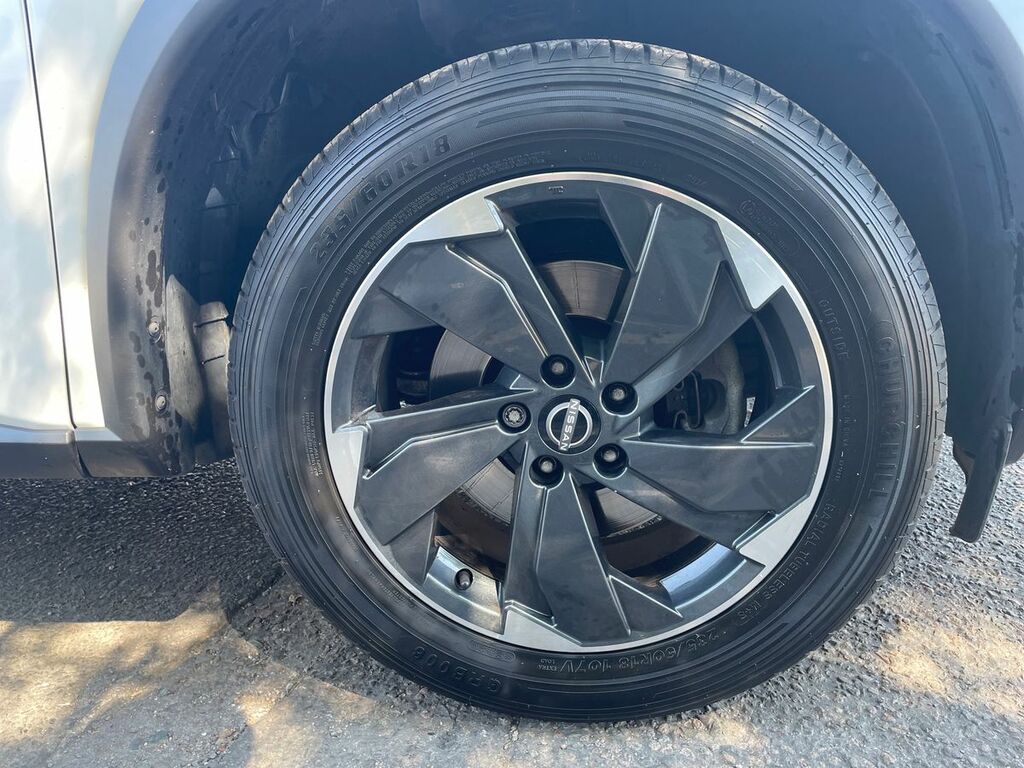 Nissan X-Trail 1.5 H E Power N Connecta Suv Hybrid Aut Silver #9