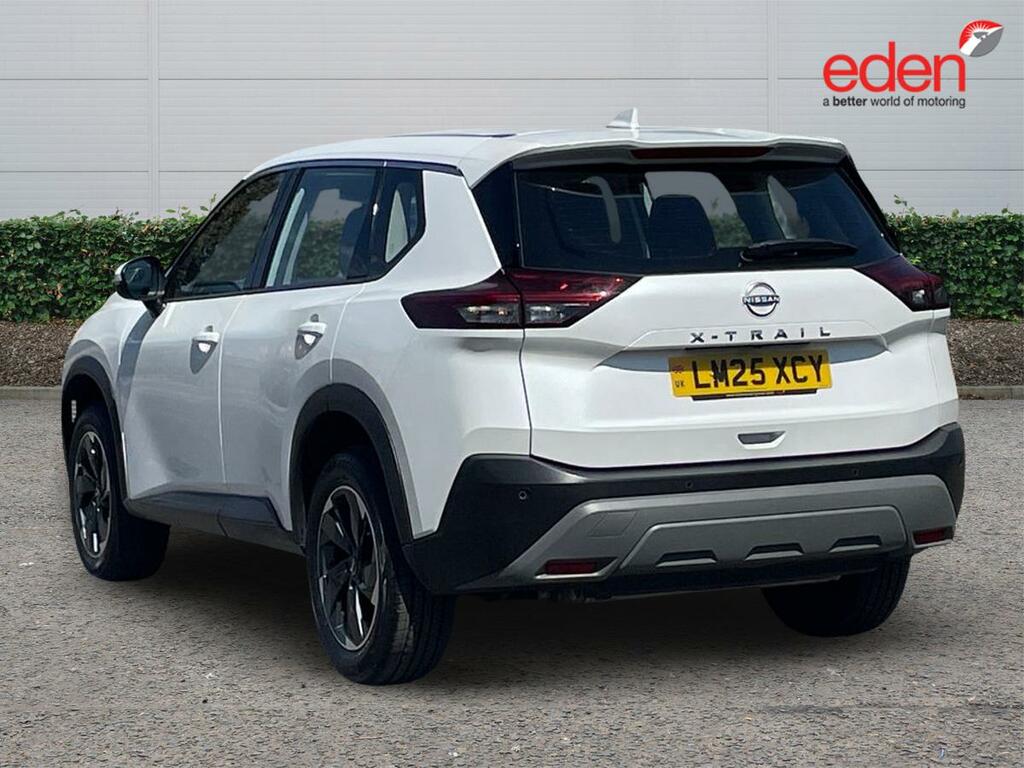 Nissan X-Trail Acenta Premium White #5