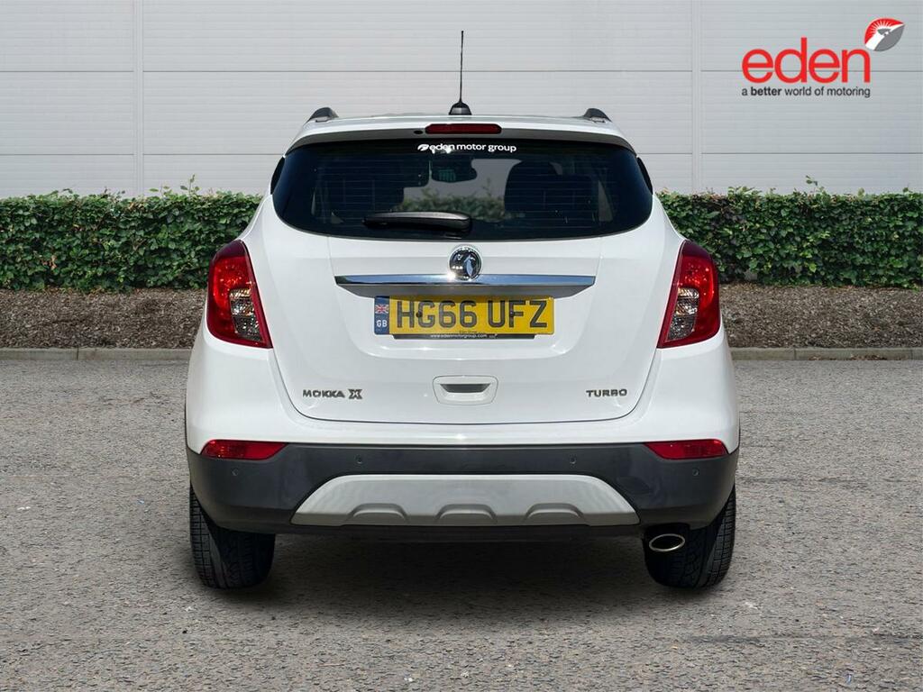 Vauxhall Mokka X Active White #6