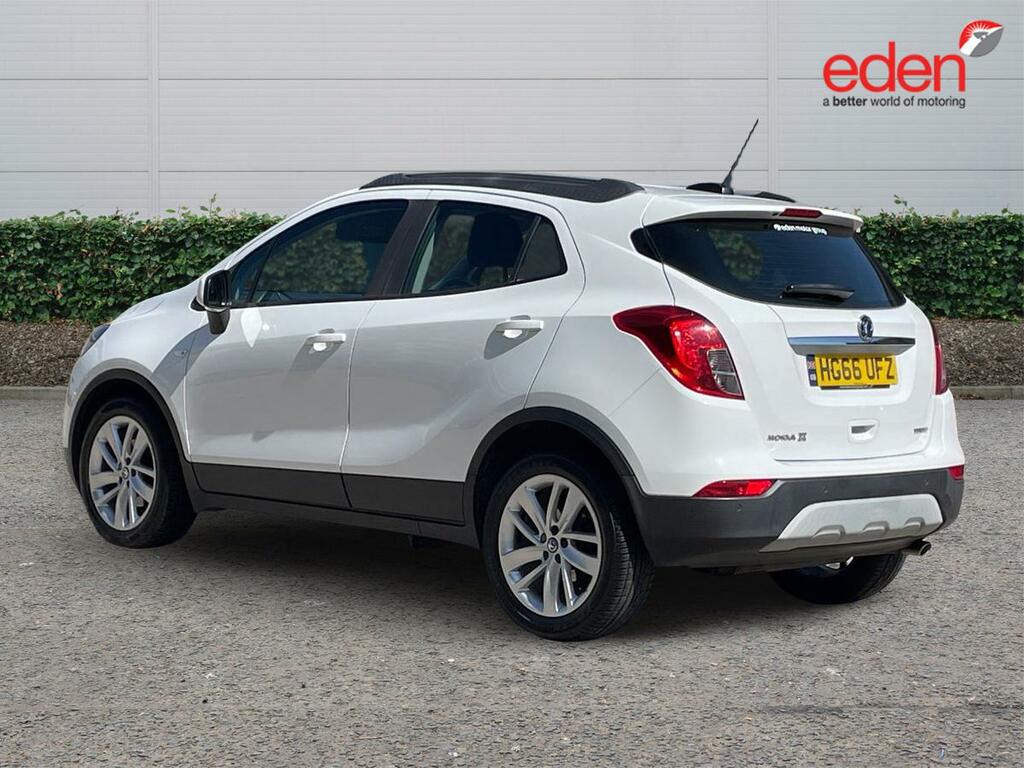 Vauxhall Mokka X Active White #5