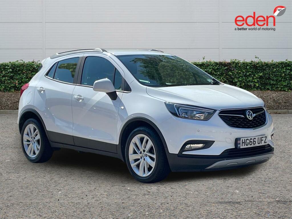 Vauxhall Mokka X Active White