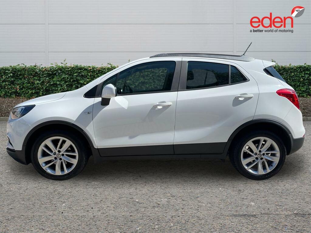 Vauxhall Mokka X Active White #4